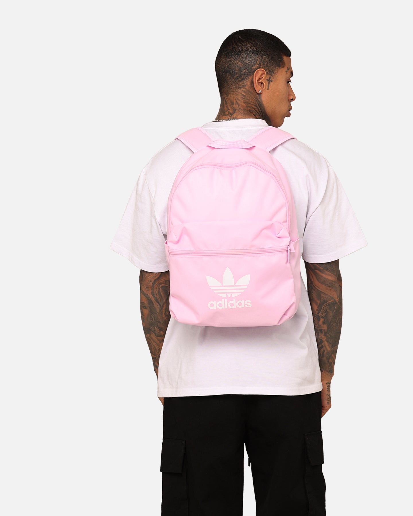 Adidas Adicolor Backpack - Stylish & Durable School & Travel Backpack for Men & Women - Perfect for College, Gym, Hiking & Everyday Use