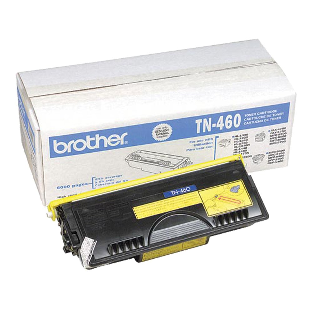 Brother PPF-4750 High Yield Black Toner Cartridge - OEM Compatible Replacement for Brother Printers - Perfect for Office Documents, Reports & High Volume Printing
