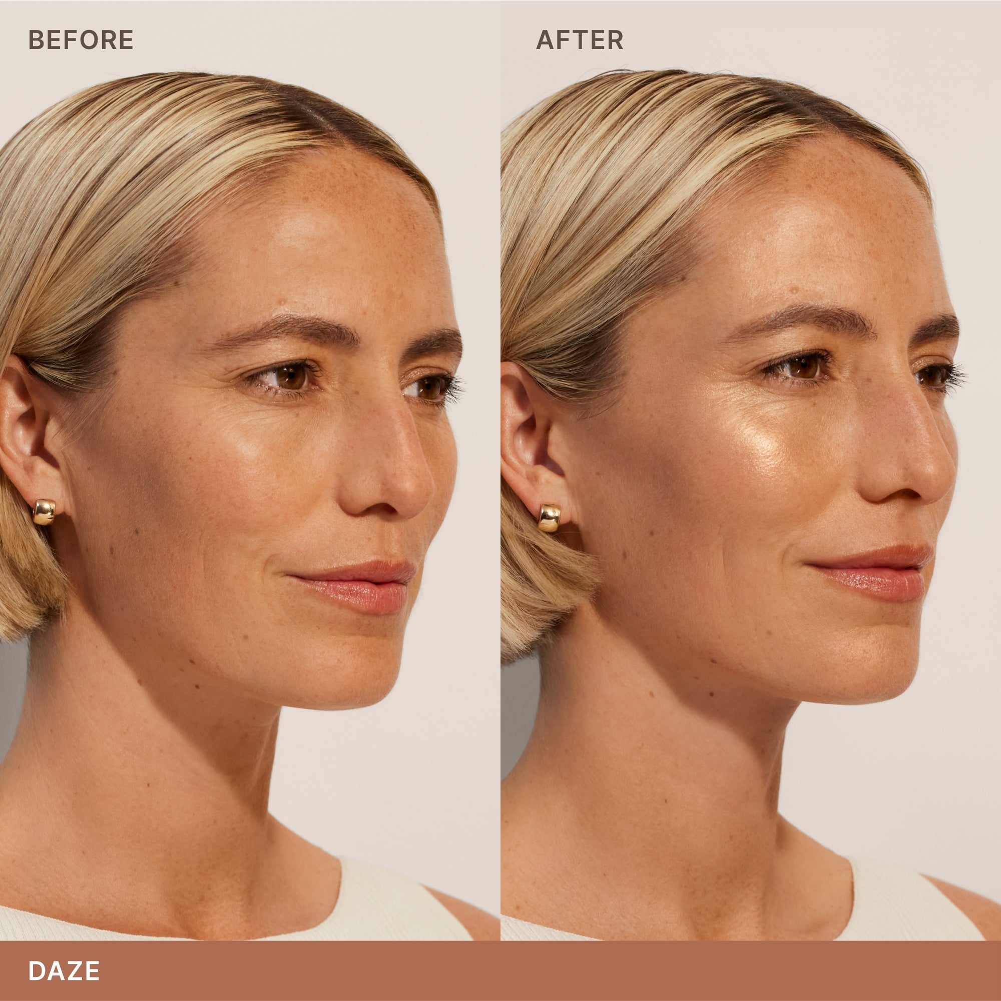 Lightshift Cream Highlighter - Natural Glow Makeup for Face & Body | Vegan, Cruelty-Free Highlighter Stick for Cheekbones, Nose Bridge & Collarbone | Perfect for Daytime Glow & Nighttime Makeup Looks