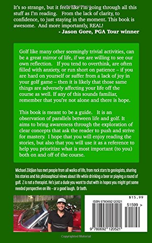 Zilosophy on Golf: Life Lessons & Parallels Between Golf and Life | Perfect for Golf Enthusiasts & Personal Growth
