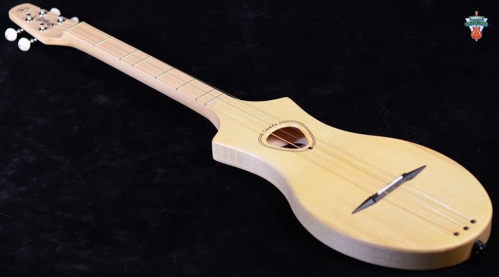 Seagull M4 Spruce Dulcimer Acoustic Instrument - Handcrafted Folk Music Guitar for Home, Stage & Travel Performances