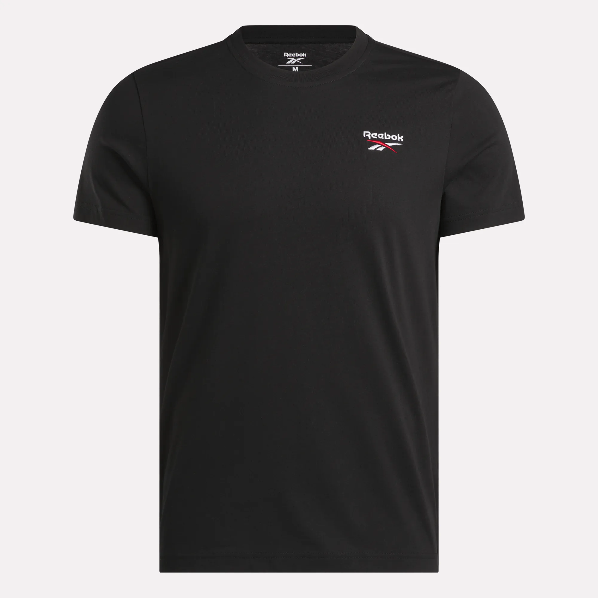 Reebok Identity Classics Men's T-Shirt - Comfortable Cotton Tee for Casual Wear, Gym & Everyday Use