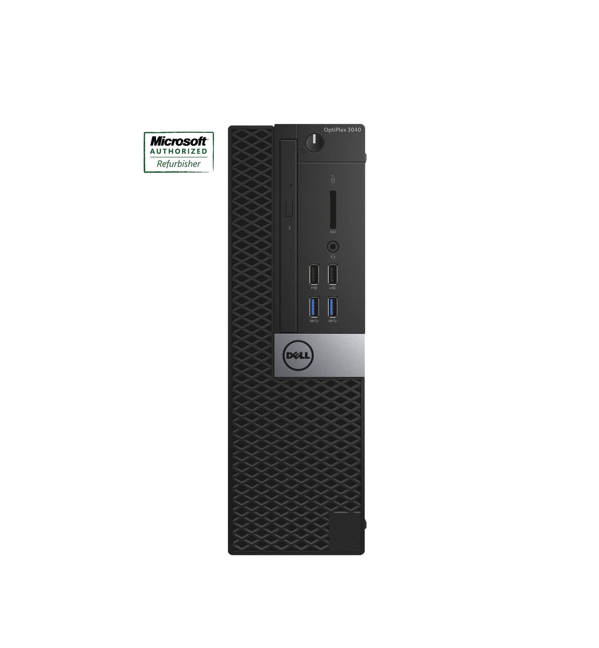 Refurbished Dell OptiPlex 3040 SFF Desktop - Intel Core i5-6500 3.2GHz, 16GB RAM, 256GB SSD, Windows 10 Pro | Compact Business PC for Office, Home & Remote Work