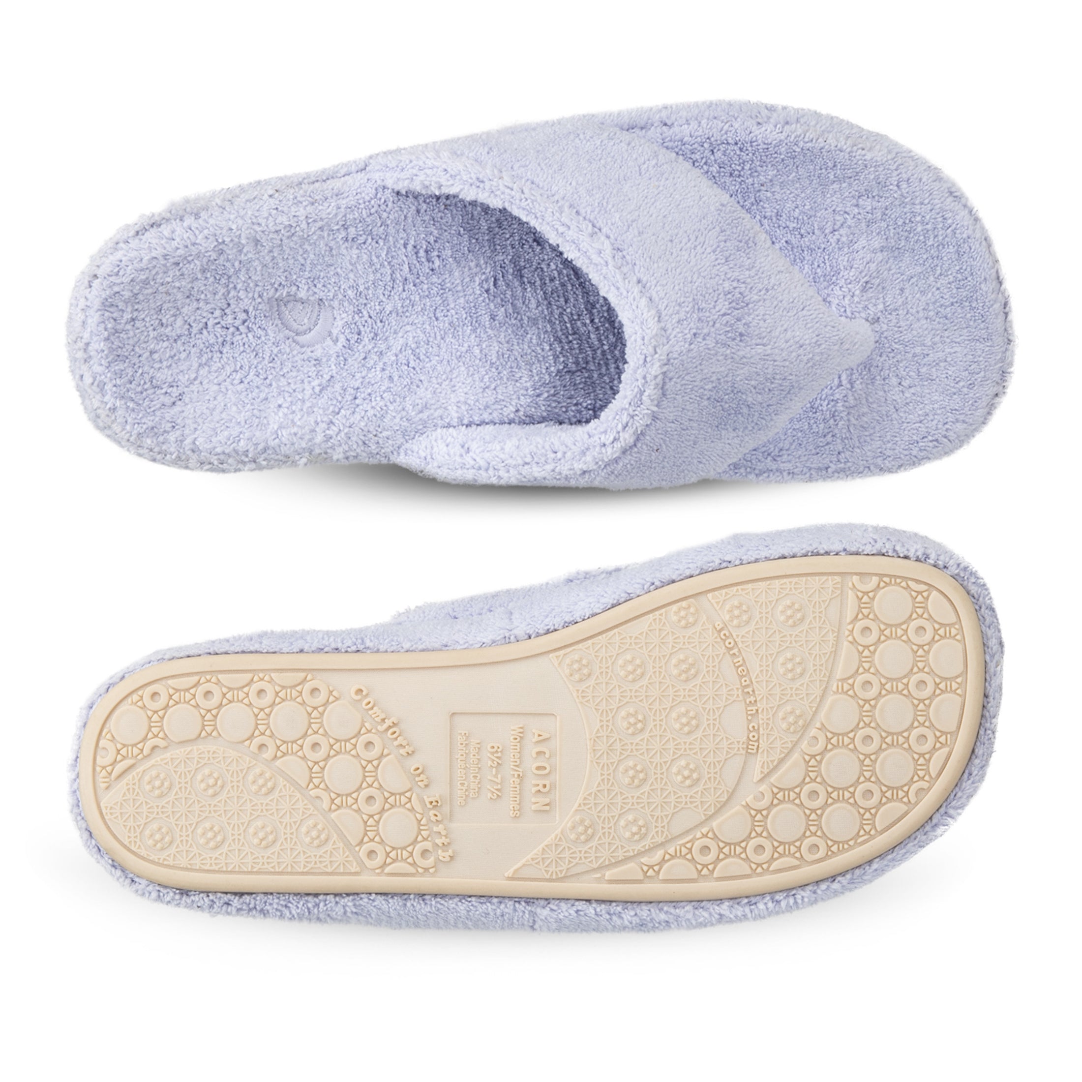 Comfortable Women's Spa Flip Flop Slippers - Soft Memory Foam Sandals for Relaxation at Home, Beach & Poolside Use