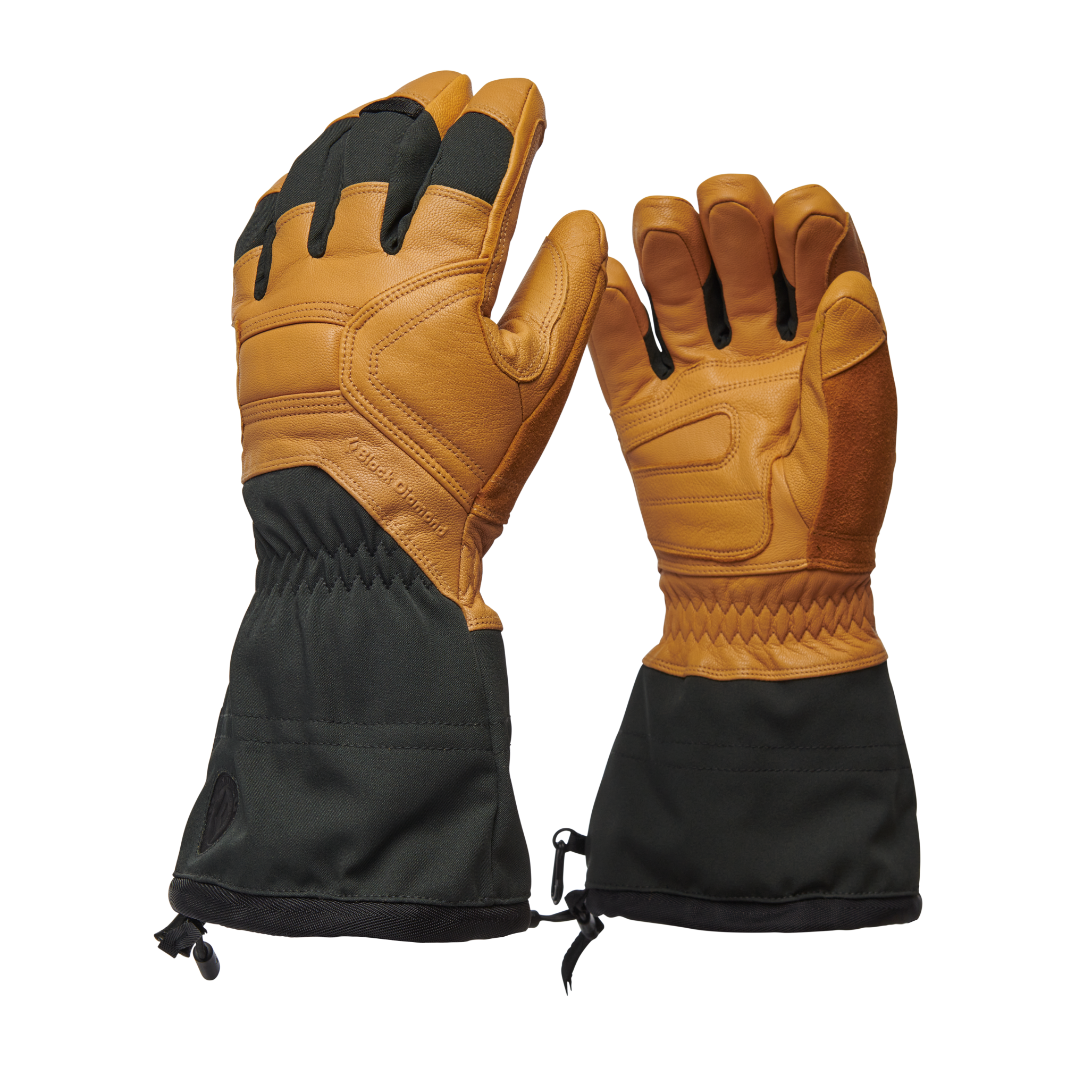 Black Diamond Guide Gloves - Premium Winter Gloves for Skiing, Hiking & Outdoor Adventures - Warm, Durable & Waterproof Cold Weather Gloves for Men & Women