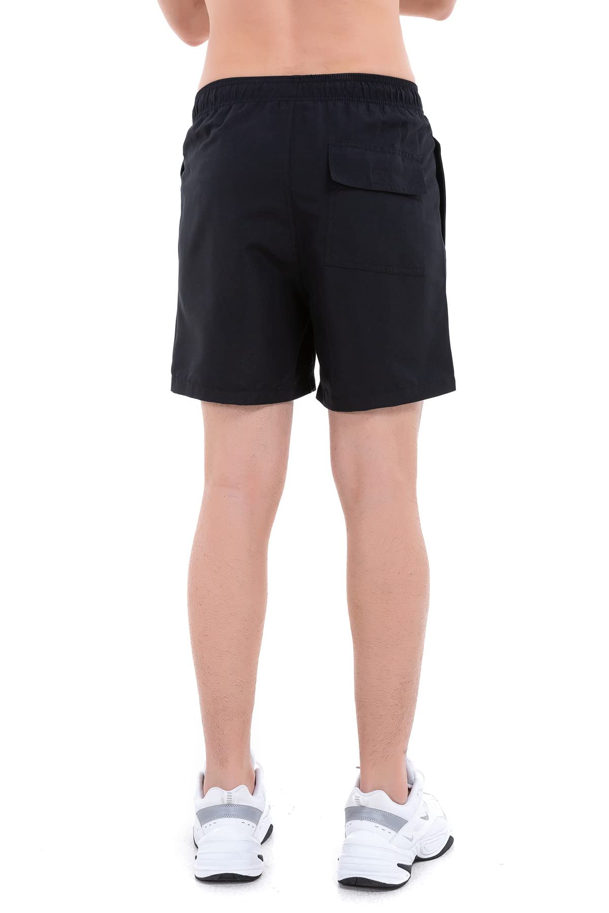 Men's Athletic Shorts - Breathable Loose Fit Running Shorts with Pockets for Gym, Jogging & Summer Workouts | Quick-Dry Sports Shorts for Casual Wear & Outdoor Activities
