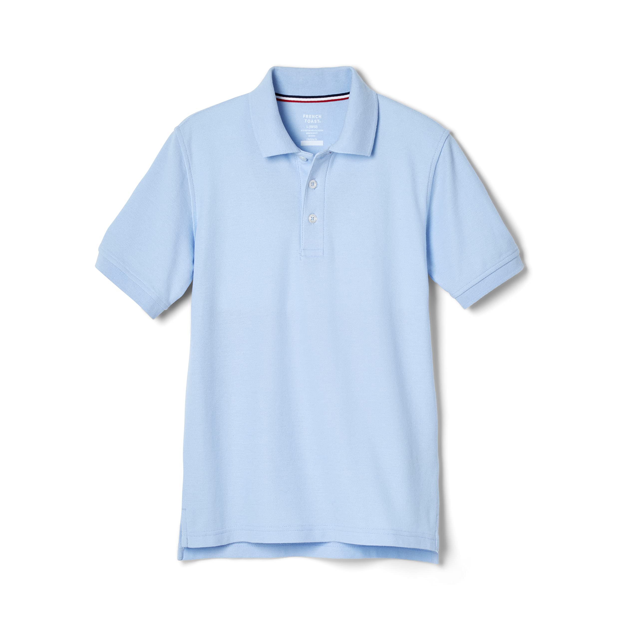 French Toast Men's Short Sleeve Pique Polo Shirt - Comfortable & Stylish Casual Wear for Golf, Work & Everyday Outfits