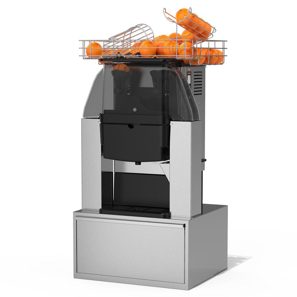 Zummo Z06 Compact Citrus Juicer for Oranges, Lemons & Grapefruits - Easy Squeeze Natural Fruit Juice Maker for Home, Bar & Restaurant Use
