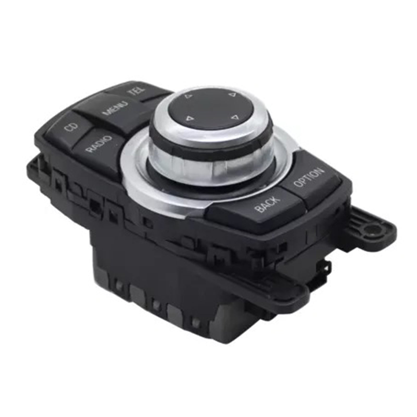 10-Pin Media Switch Controller Joystick for BMW F07 F10 F01 F02 F25 Models - Replacement Part #65829206446 - Perfect for In-Car Entertainment System Control