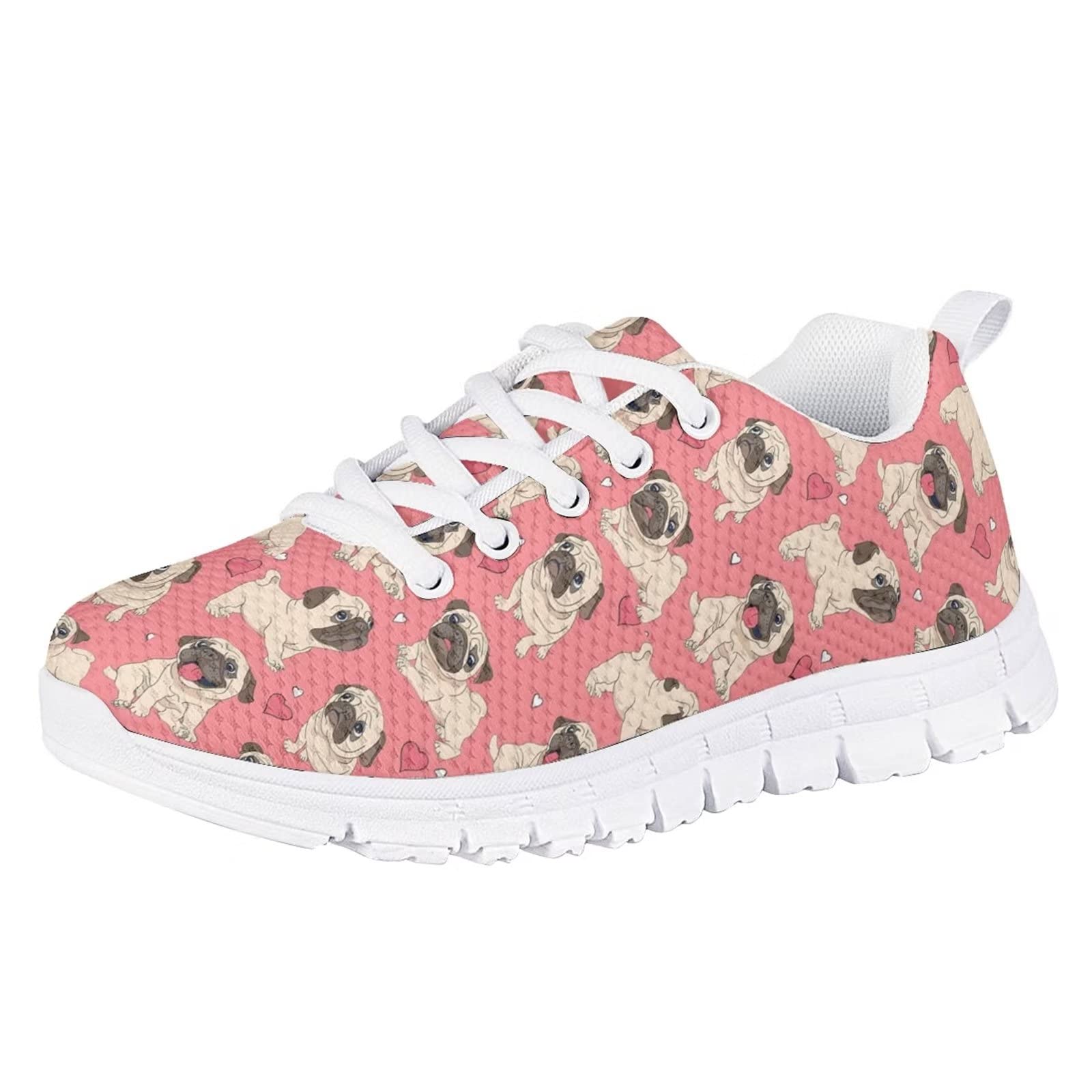 WELLFLYHOM Girls Running Shoes - Lightweight Athletic Tennis Sneakers for Kids, Non-Slip Gym & Outdoor Walking Shoes with Breathable Design - Perfect for School, Sports & Daily Activities