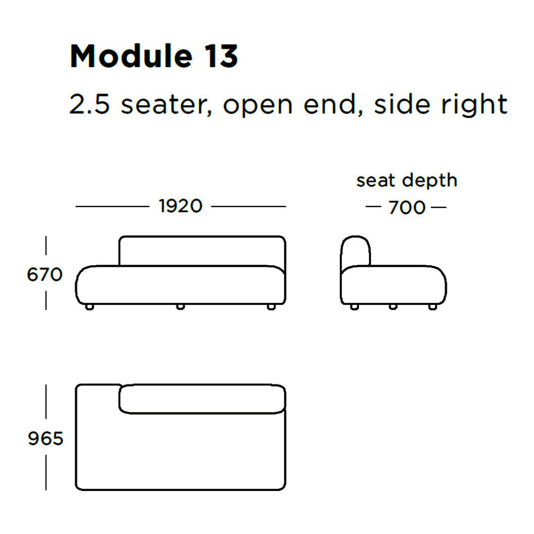 Boketto Modular Sofa - 9 & 16 Piece Configurable Sectional Couch for Living Room, Lounge & Home Theater