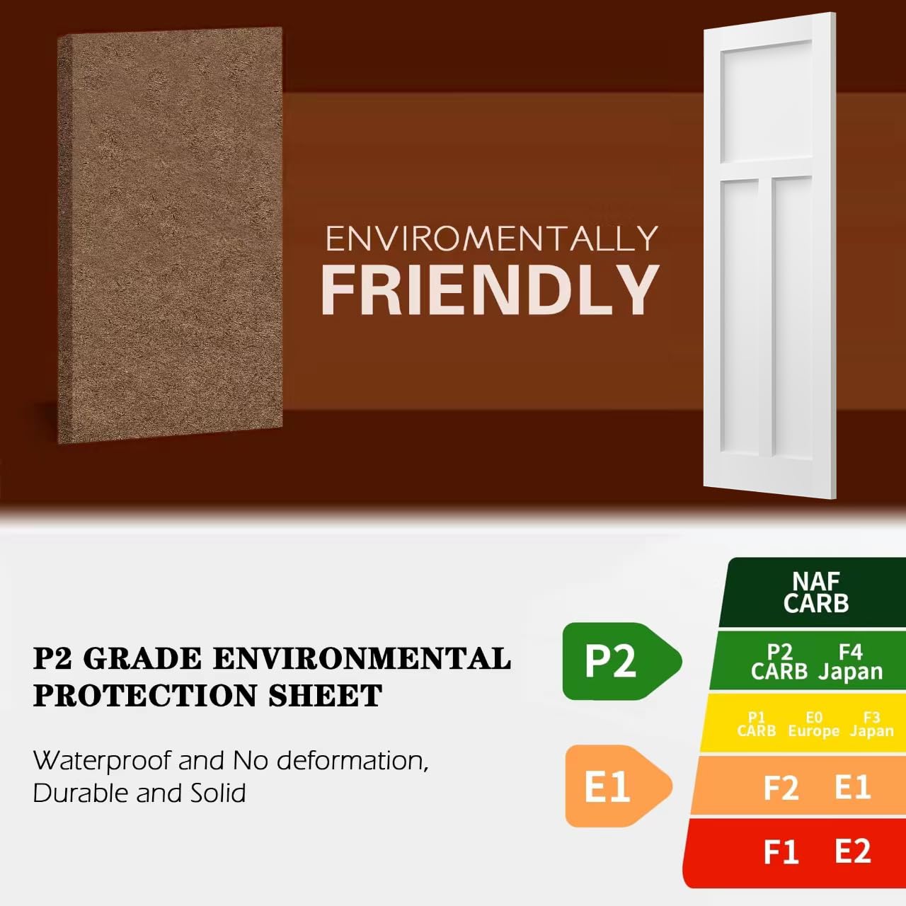 30 x 80 Inch T-Shaped Prehung Interior French Door - Primed White Single Closet & Bedroom Door Slab (Hinges Not Included) | Ideal for Home Renovation, Room Dividers, Pantry Doors & Space Saving Solutions | Perfect for Bedrooms, Walk-in Closets & Studio Apartments