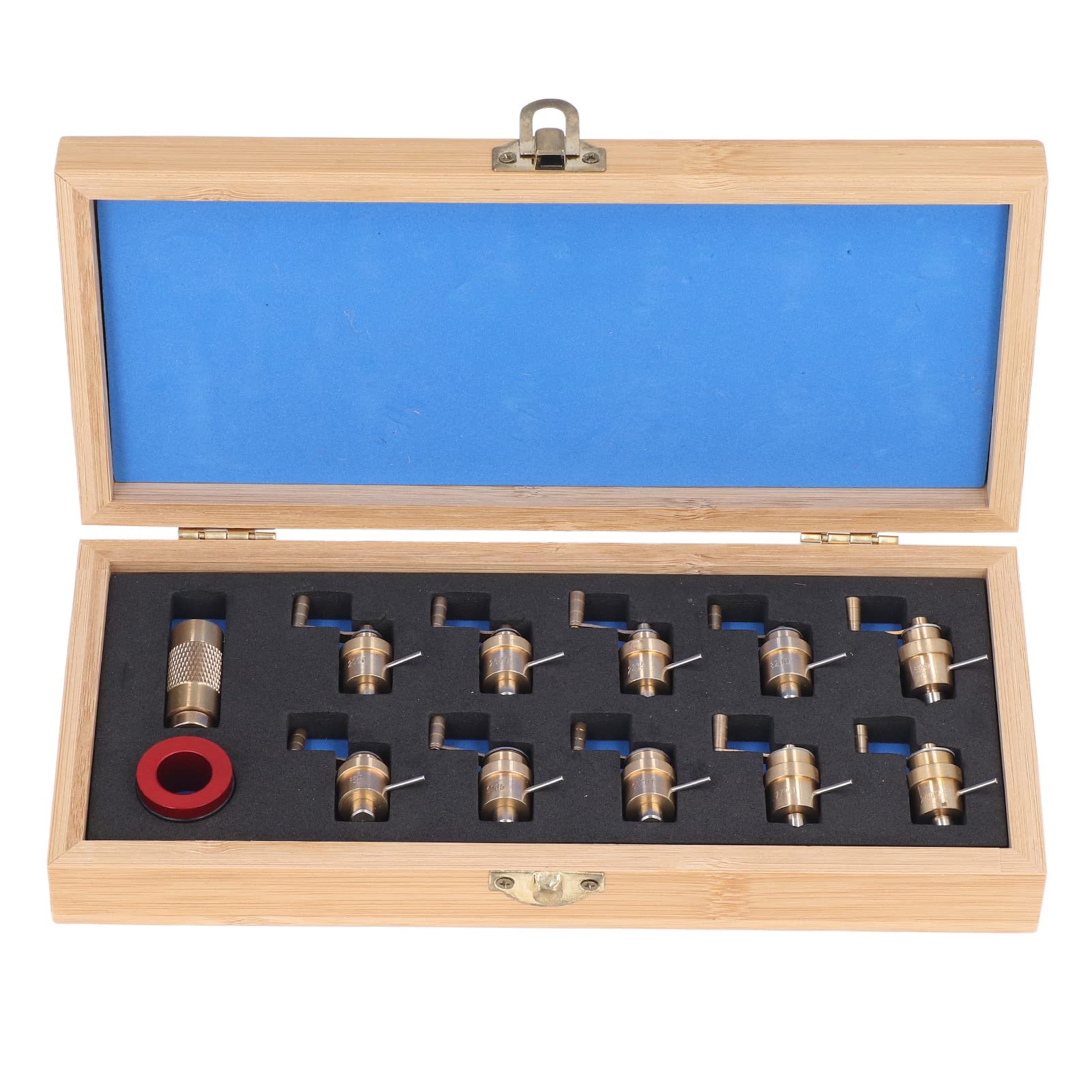 Premium Watch Mainspring Winder Set - Professional Brass Watch Repair Tool Kit for Watchmakers, Horologists & DIY Enthusiasts | Perfect for Watch Movement Repair, Maintenance & Restoration Projects