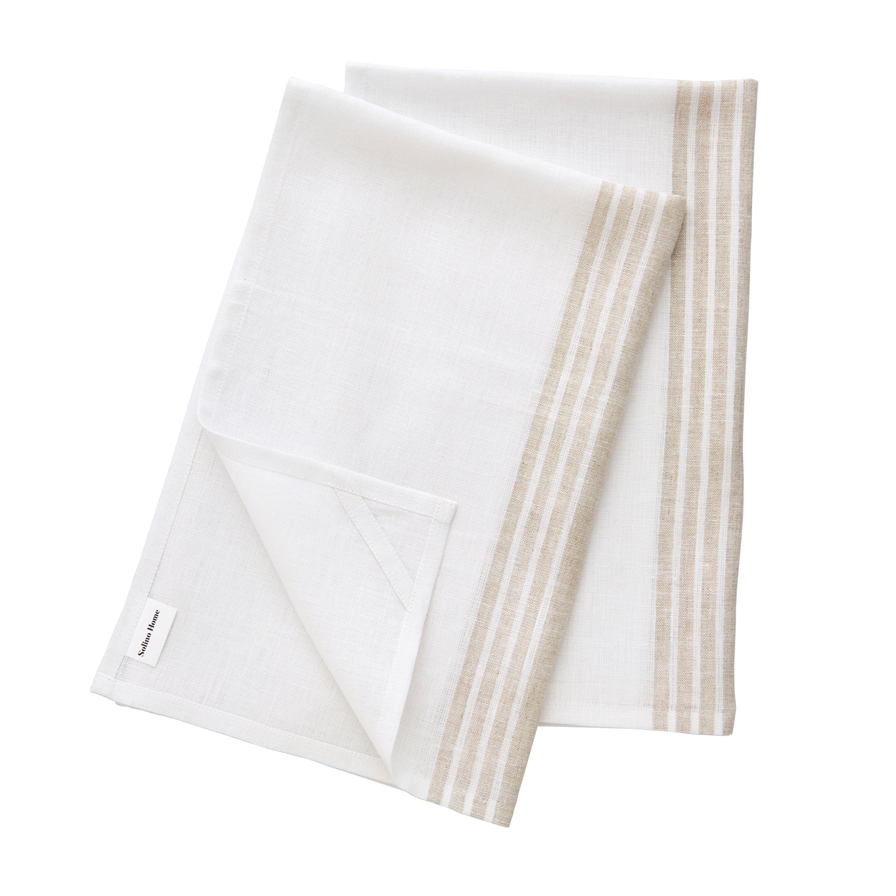 Farmhouse Kitchen Towels Set of 2 - 100% Cotton Absorbent Dish Towels for Drying Hands & Dishes - Rustic Home Decor for Farmhouse, Country & Vintage Style Kitchens