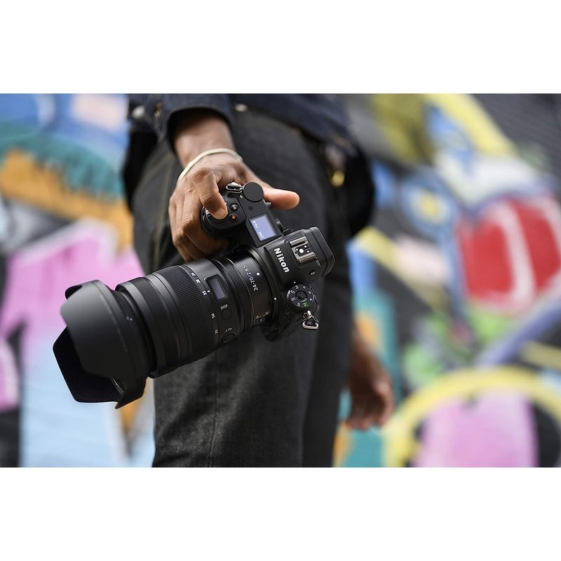 Nikon Z7 II Professional Mirrorless Camera Body with Lens Adapter Kit - High Resolution 45.7MP Full Frame for Photography & Videography - Perfect for Travel, Wedding & Landscape Shooting