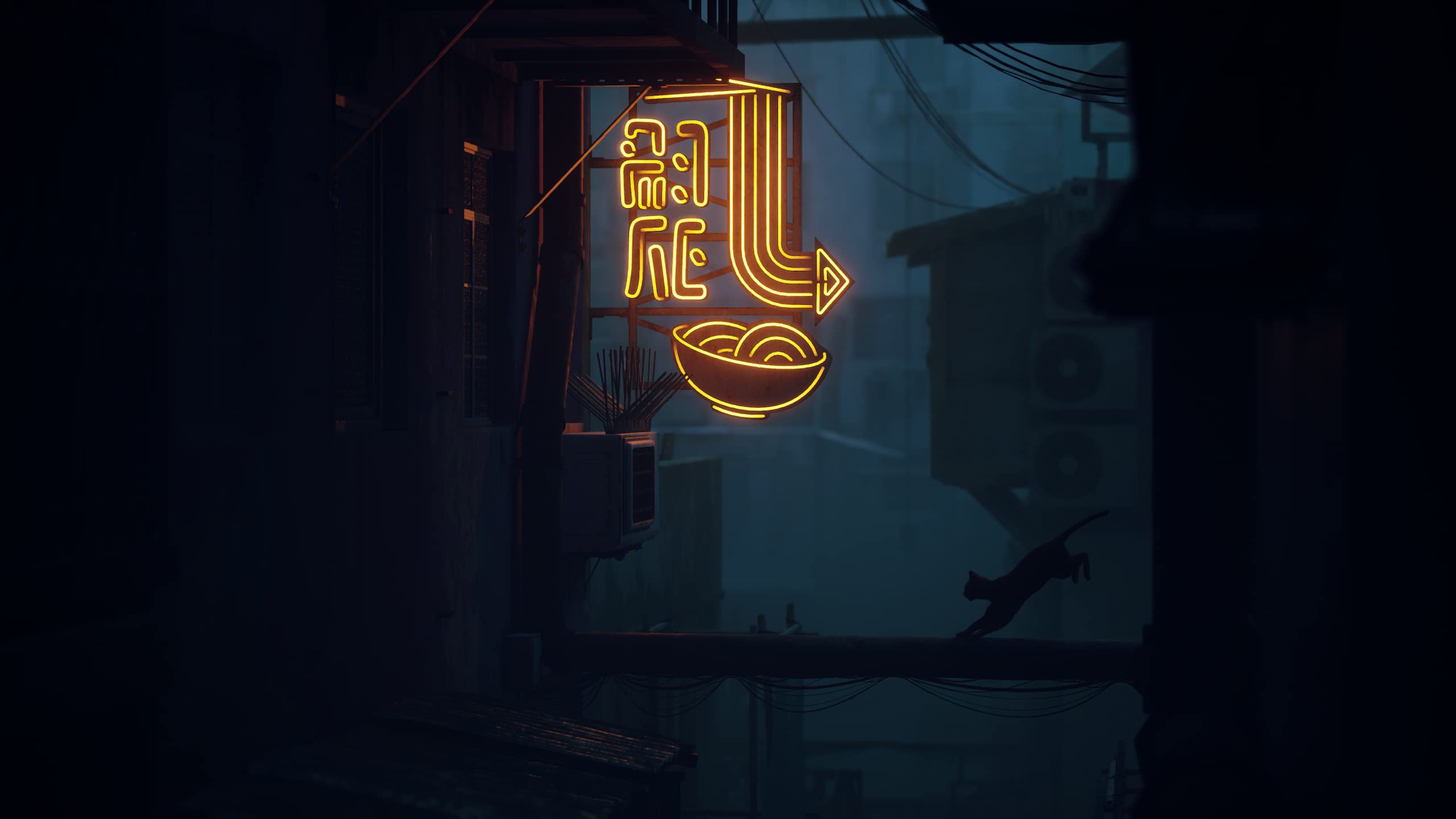 Stray - PlayStation 4 Game | Adventure Cat Simulation for PS4 | Explore Cyberpunk City as a Lost Feline | Perfect for Cat Lovers & Adventure Gamers