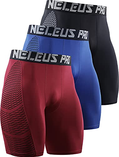 6086# Black/Red/Blue,3 Pack