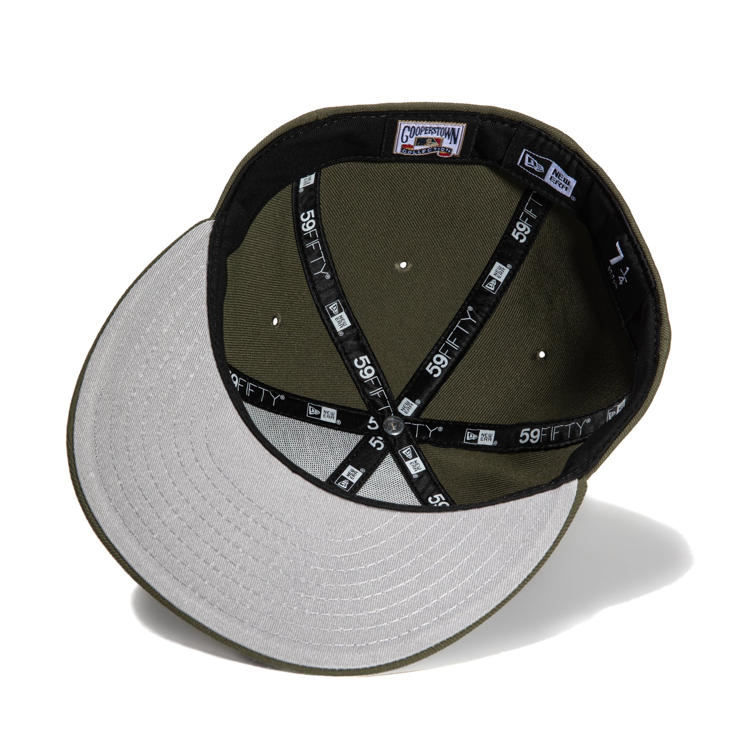New Era 59Fifty New York Yankees 1996 World Series Patch Snapback Hat - Olive Green - Official MLB Licensed Baseball Cap for Men & Women - Perfect for Games, Collecting & Streetwear Fashion