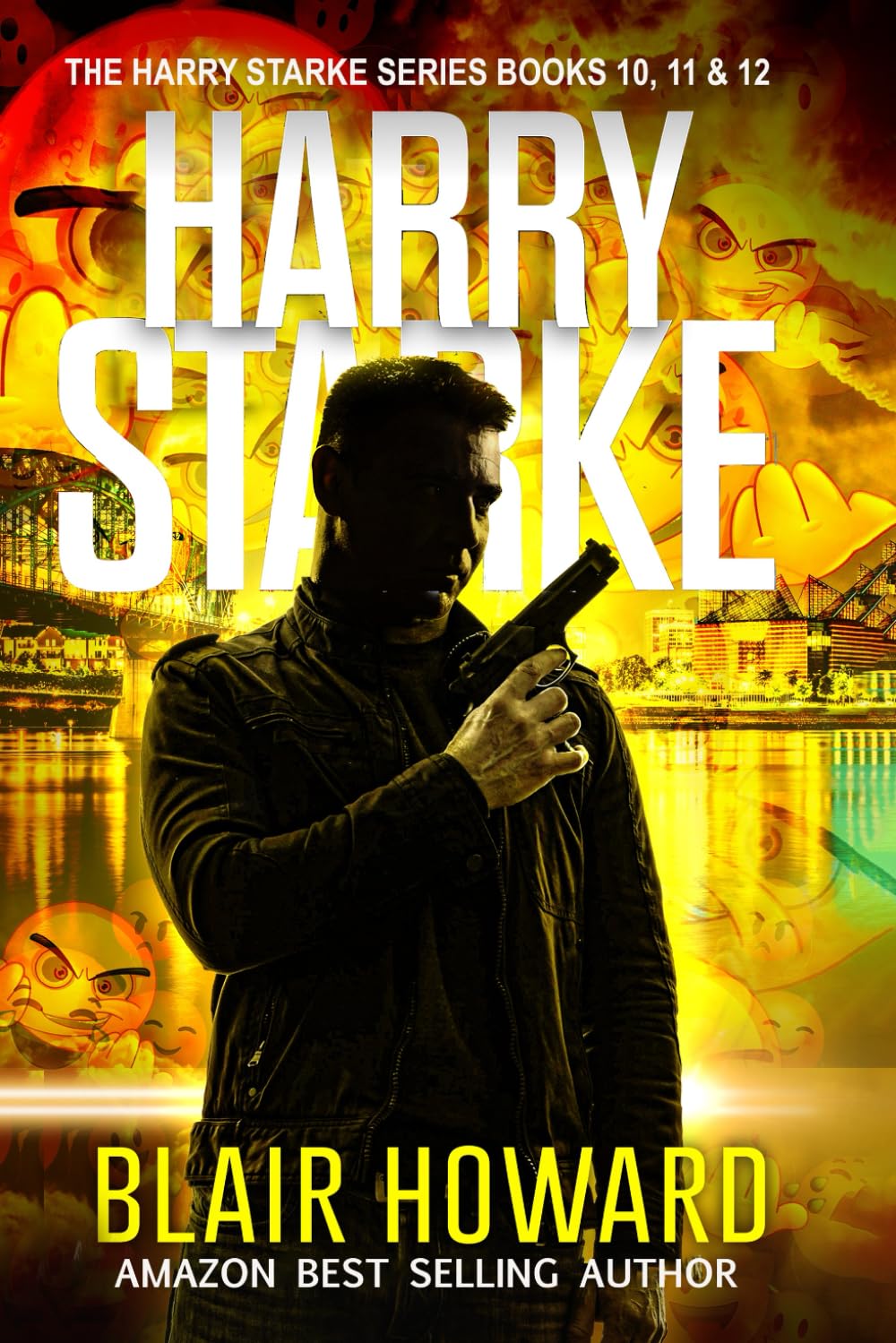 The Harry Starke Series: Books 10-12 - Crime Thriller Novels for Adults | Perfect for Mystery Lovers & Book Club Discussions