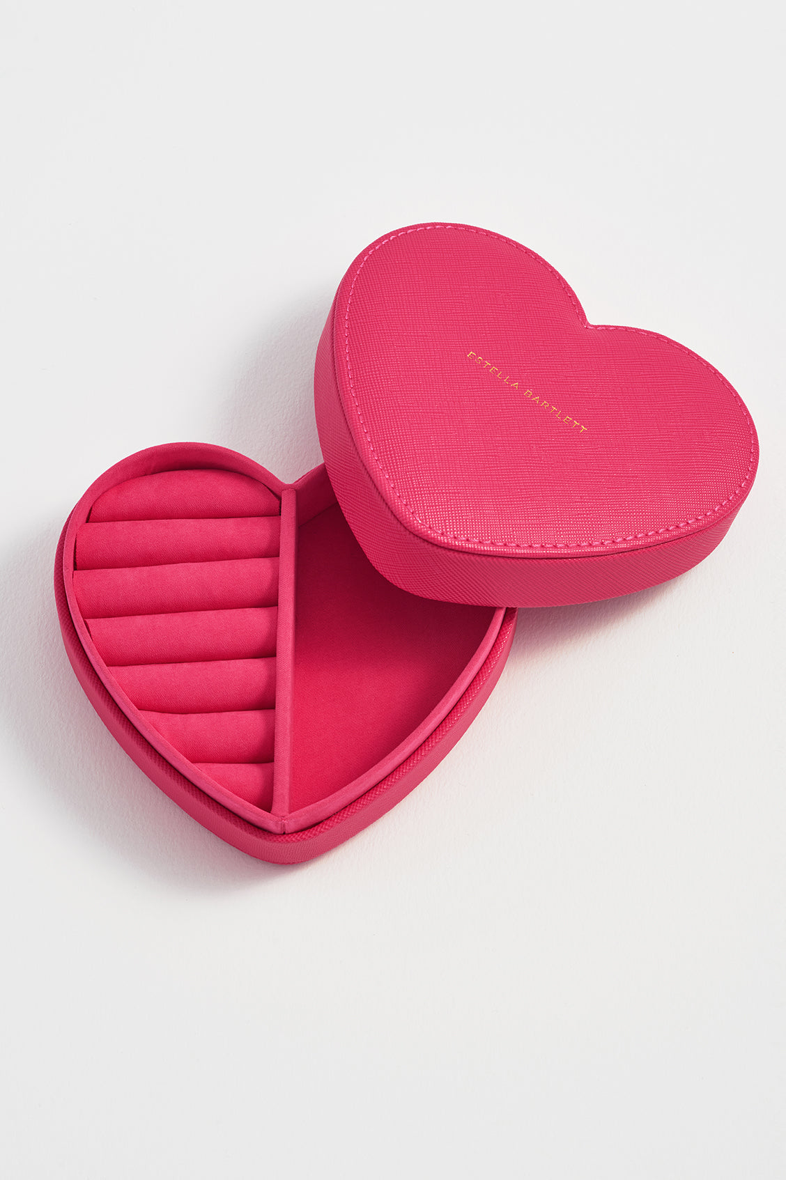 Elegant Heart-Shaped Jewelry Box for Women - Perfect for Gifts, Wedding, Anniversary & Valentine's Day - Romantic Keepsake Storage for Necklaces, Rings & Earrings