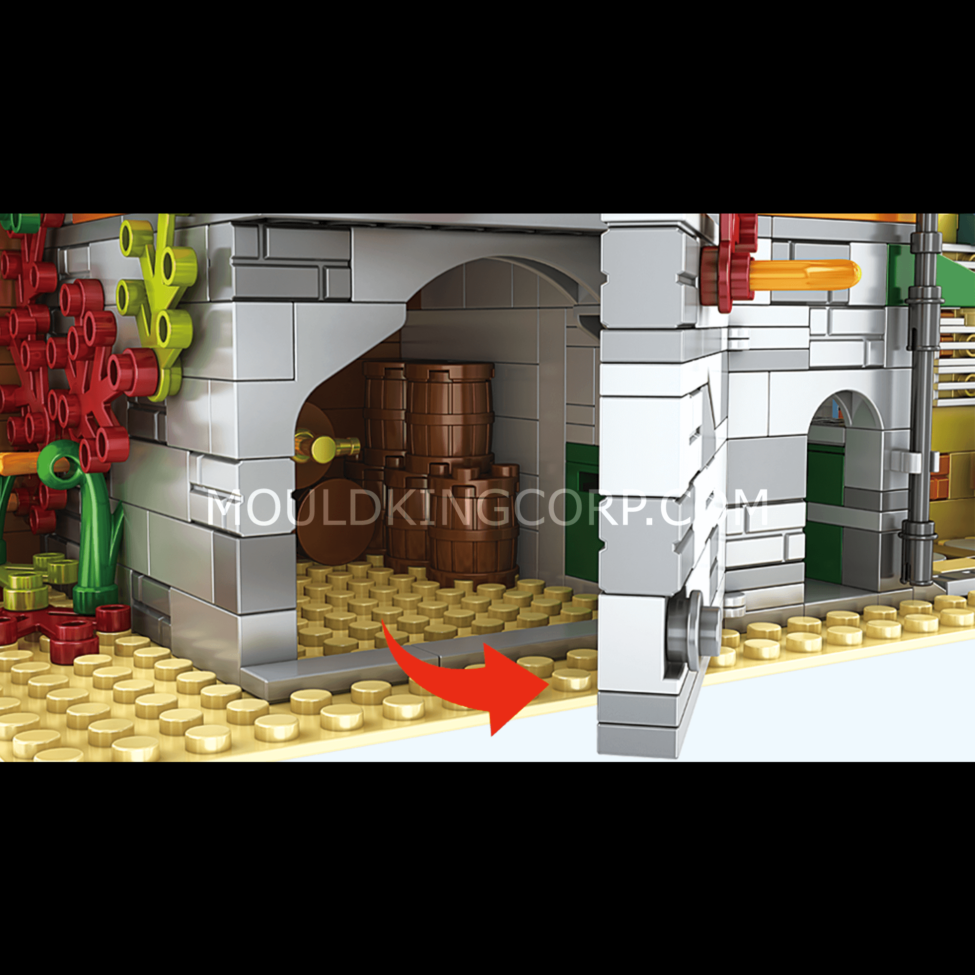 MOULD KING 16008 Coffee House Building Set - 3,103 Piece Creative Construction Toy for Adults & Kids | Perfect for Home Decoration, Gift Giving & DIY Projects