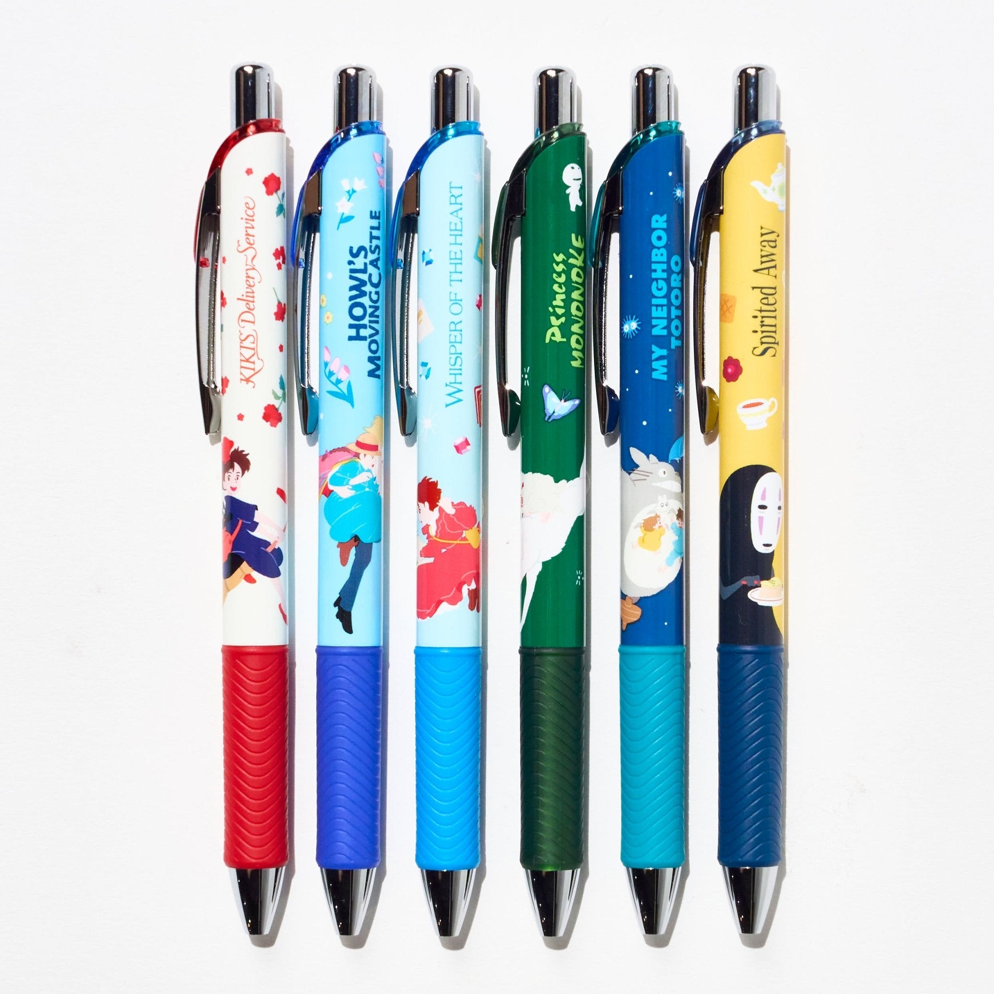 Pentel Energel Ballpoint Pen - Limited Studio Ghibli Edition | Smooth Writing Gel Ink Pens for Anime Fans, Office & School Supplies | Perfect for Note Taking, Journaling & Gift Giving