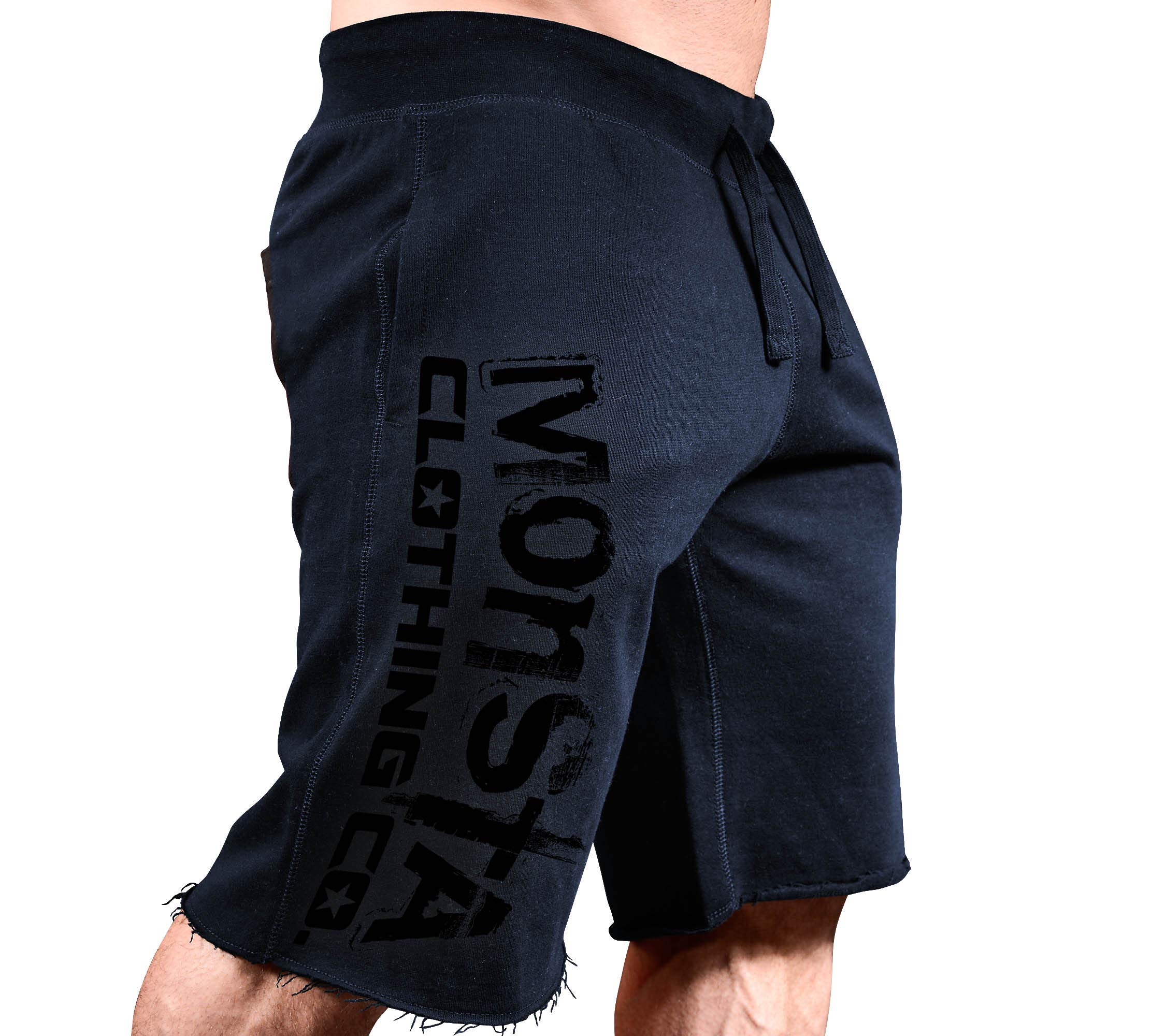 Men's Bodybuilding Workout Shorts - Signature Monsta Gym Sweat Shorts for Weightlifting & Training | Comfortable Athletic Shorts for Fitness, Running & CrossFit