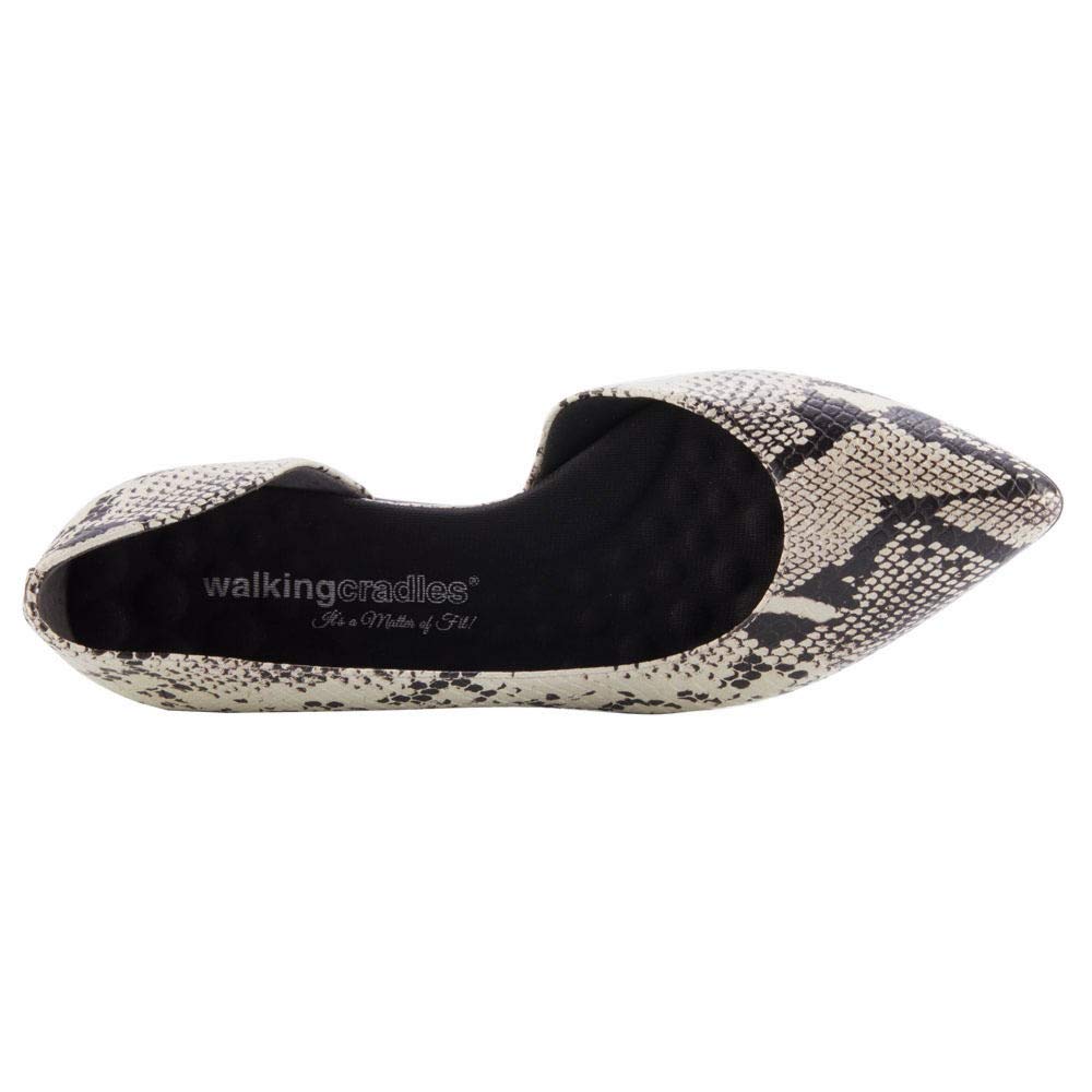 Walking Cradles Raya Women's Slip-On Loafers - Comfortable Casual Shoes for Work, Travel & Everyday Wear