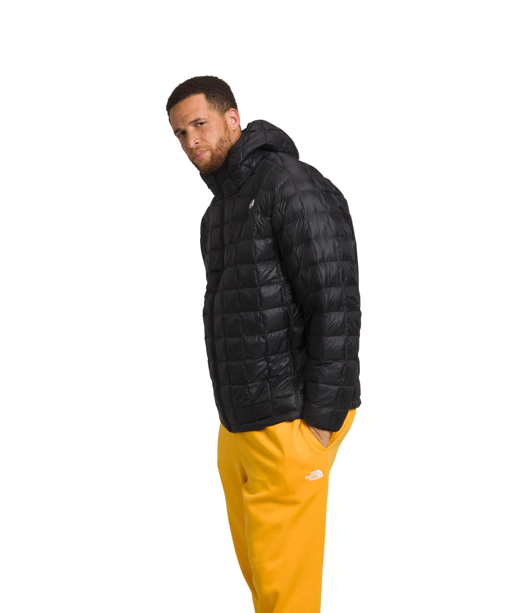 The North Face Men's ThermoBall Eco Hoodie 2.0 | Waterproof Winter Jacket for Hiking & Outdoor Activities | PFAS-Free Insulated Coat (Standard & Big Sizes)