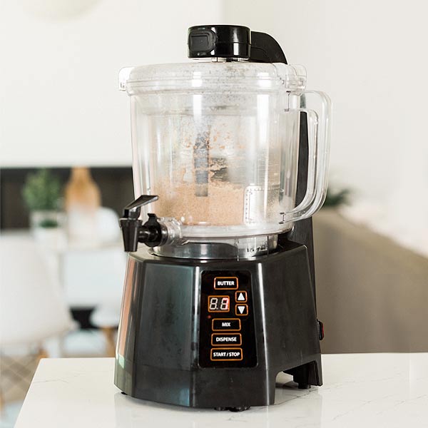 Brewista NutraMilk Nut Processor - Professional Nut Milk Maker for Almond, Cashew & Soy Milk - Perfect for Vegan, Paleo & Dairy-Free Diets - Ideal for Home Kitchen & Healthy Lifestyle