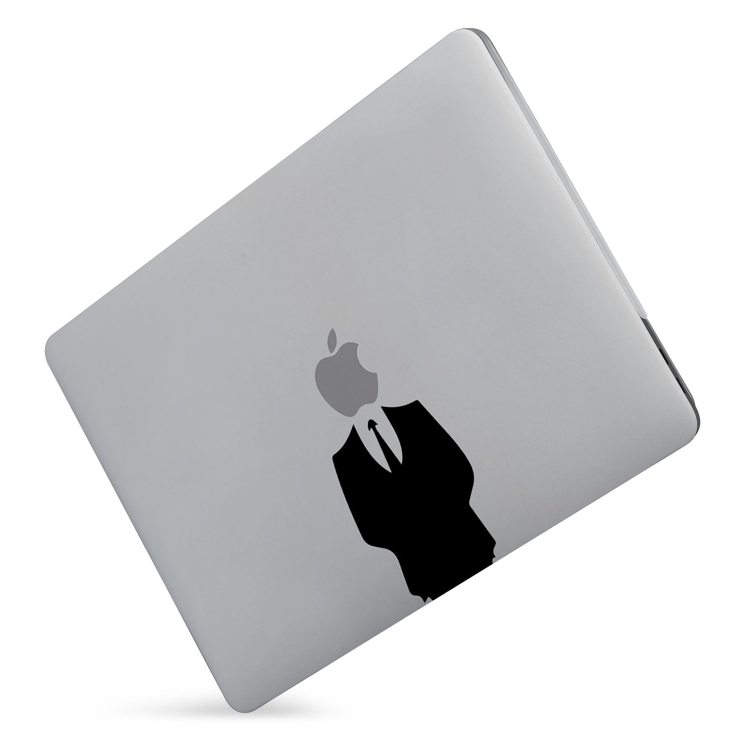 Funny MacBook Case with Apple Logo - Protective Cover for MacBook Air/Pro - Perfect for Work, School & Travel
