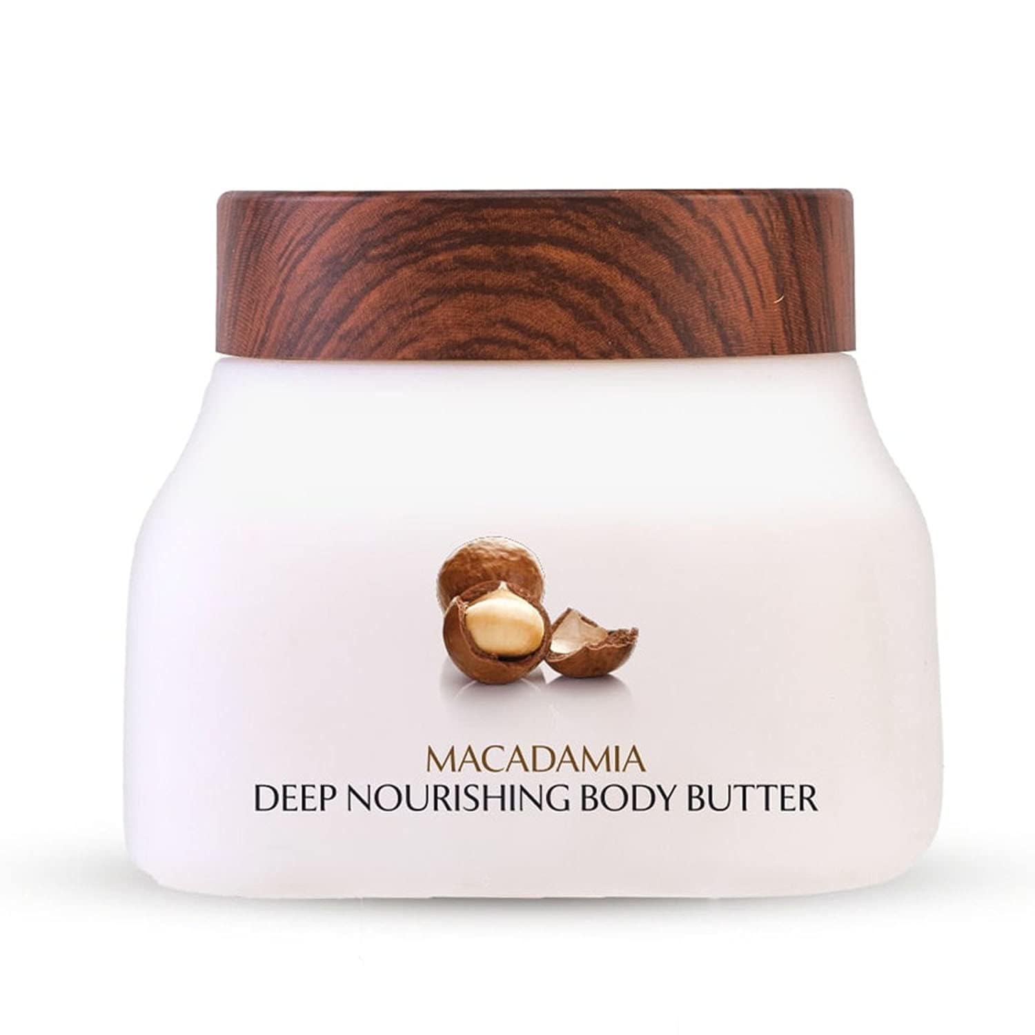 PureSense Relaxing Macadamia Deep Nourishing Body Butter - Sulfate & Paraben Free, Ultra Hydrating for Dry Skin, 4.9 fl oz - Perfect for Spa Nights & Winter Skincare Routine