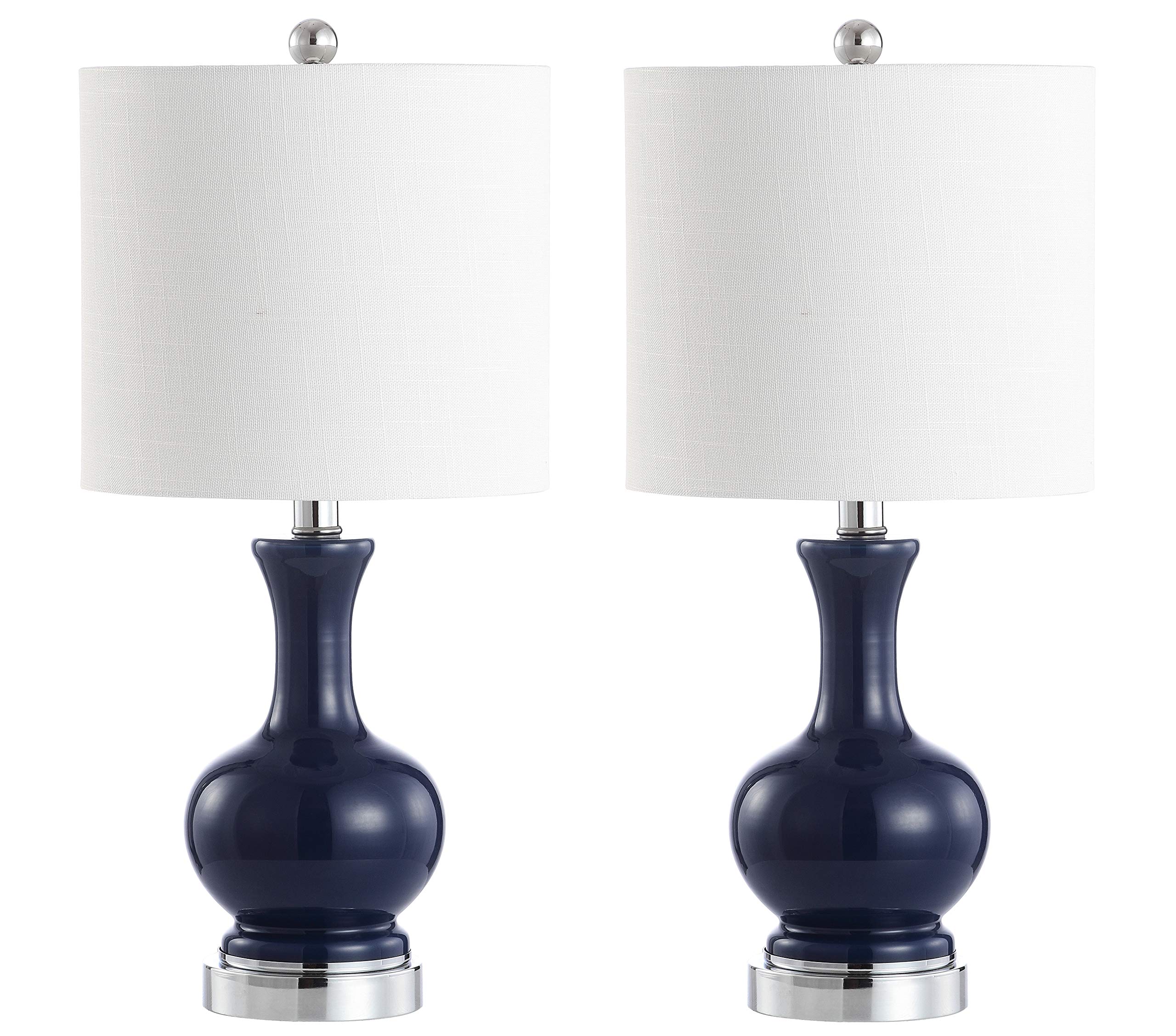 Set of 2 JONATHAN Y JYL4033C Contemporary LED Table Lamps - 22