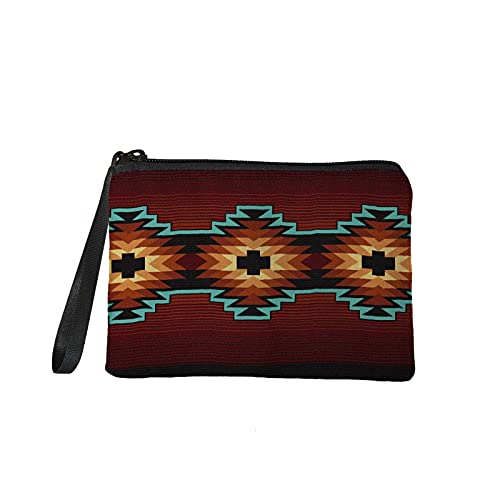 Aztec Tribal style-red