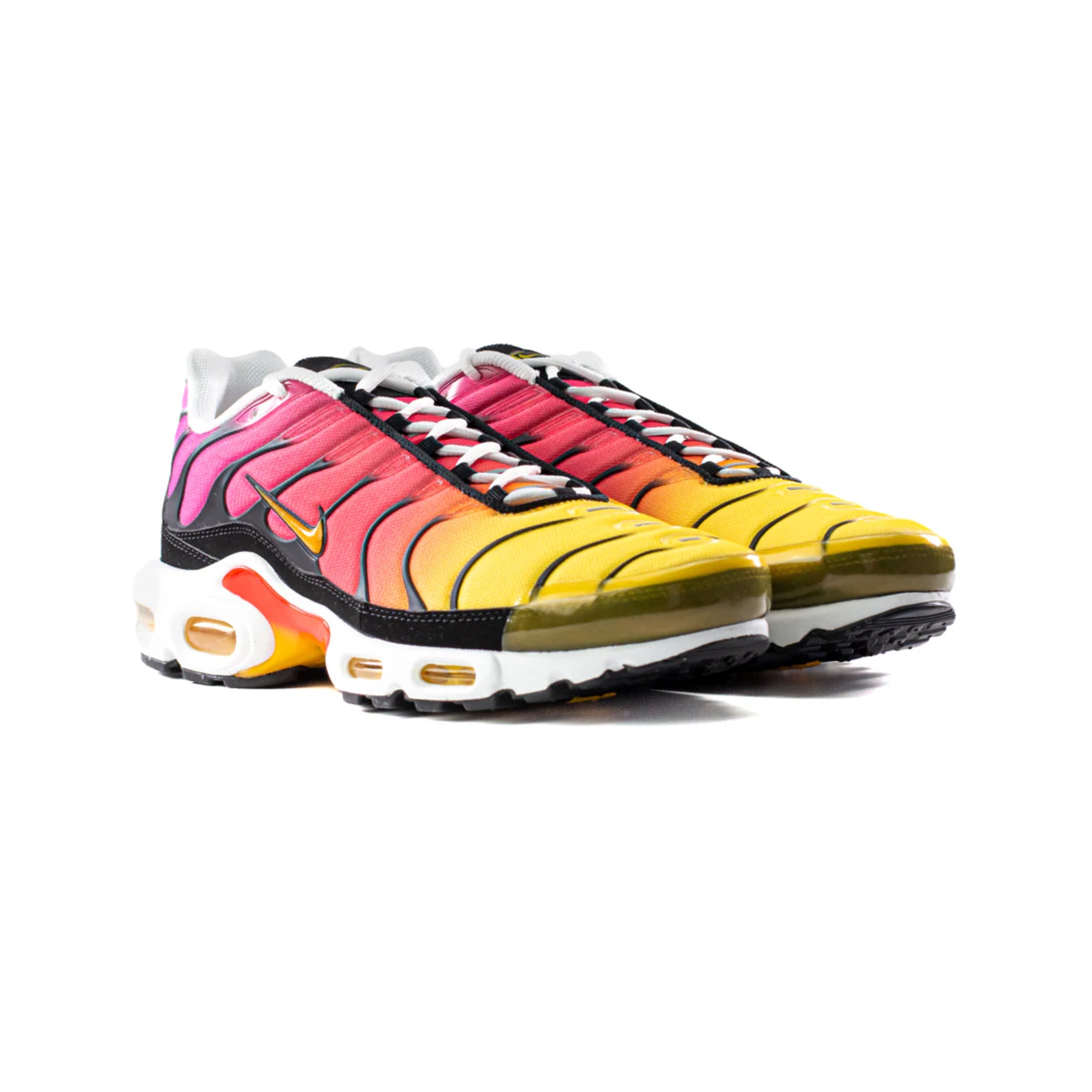 Nike Air Max Plus TN OG 'Yellow Raspberry Pink Gradient' Running Shoes (2022) - Perfect for Jogging, Gym Workouts & Streetwear Fashion