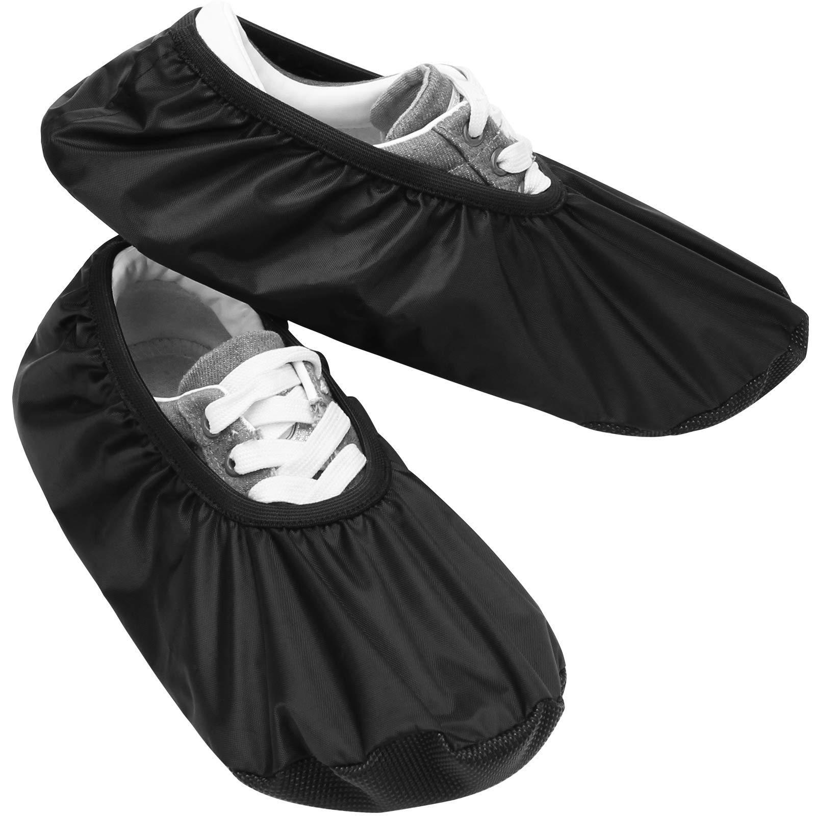 Bowling Shoe Covers - Waterproof Reusable Non-Slip Shoe Protectors for Bowling | Perfect for League Play, Practice & Bowling Alley Use