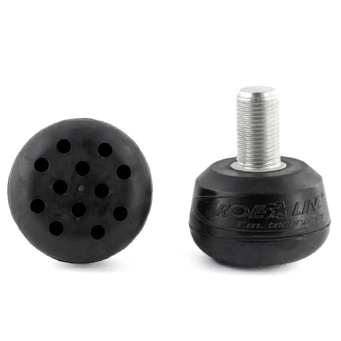 Roll Line Toe Stops for Roller Skates - High-Quality Replacement Toe Stops for Artistic & Roller Derby Skating - Perfect for Indoor & Outdoor Use