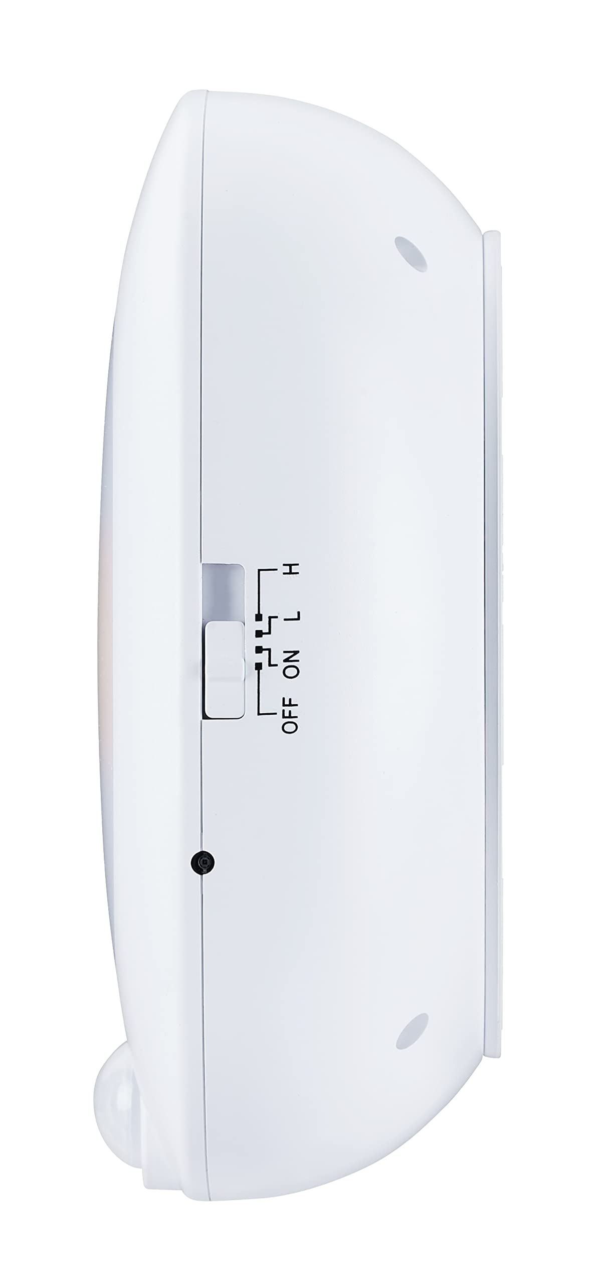 Fulcrum 30028-308 Motion Sensor LED Ceiling Light - White, Energy Saving Automatic Light for Hallway, Closet & Staircase (Single Pack)