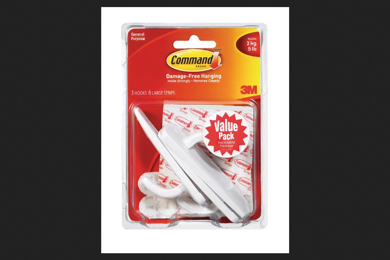 Large Heavy-Duty Hooks for Hanging & Organizing - Valpak Wall Hooks for Home, Garage, and Office Storage