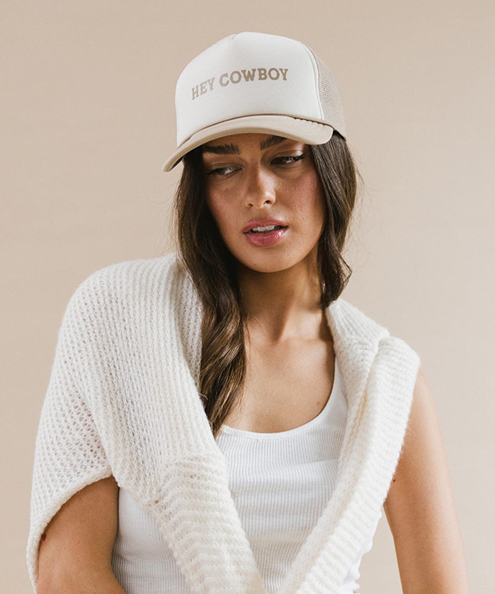 Stylish Cowboy Trucker Hat for Men & Women - Western Rodeo Fashion Cap - Perfect for Outdoor Adventures, Rodeos, and Country Music Festivals