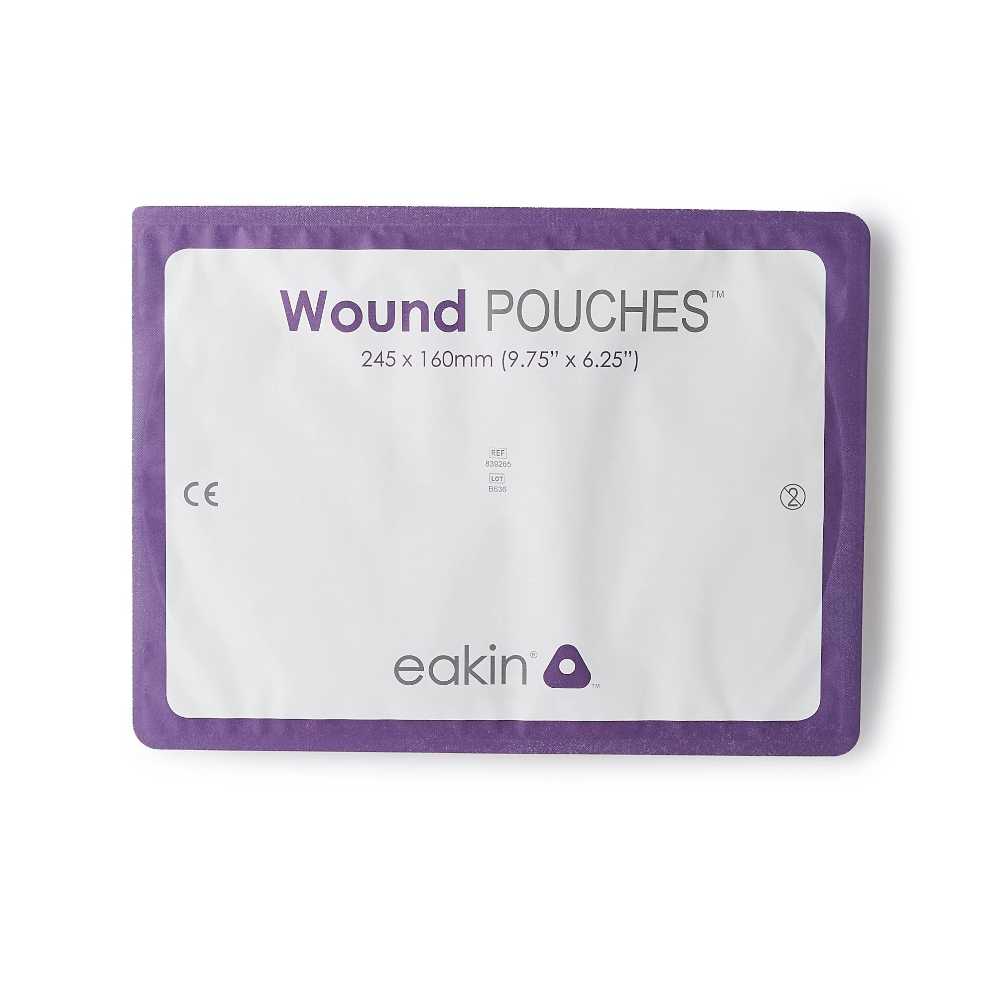 Eakin® Fistula and Wound Drainage Pouch - 5 Pack | Secure Ostomy Bag for Post-Surgical Care, Wound Management & Leak Protection | Ideal for Colostomy, Ileostomy & Fistula Patients