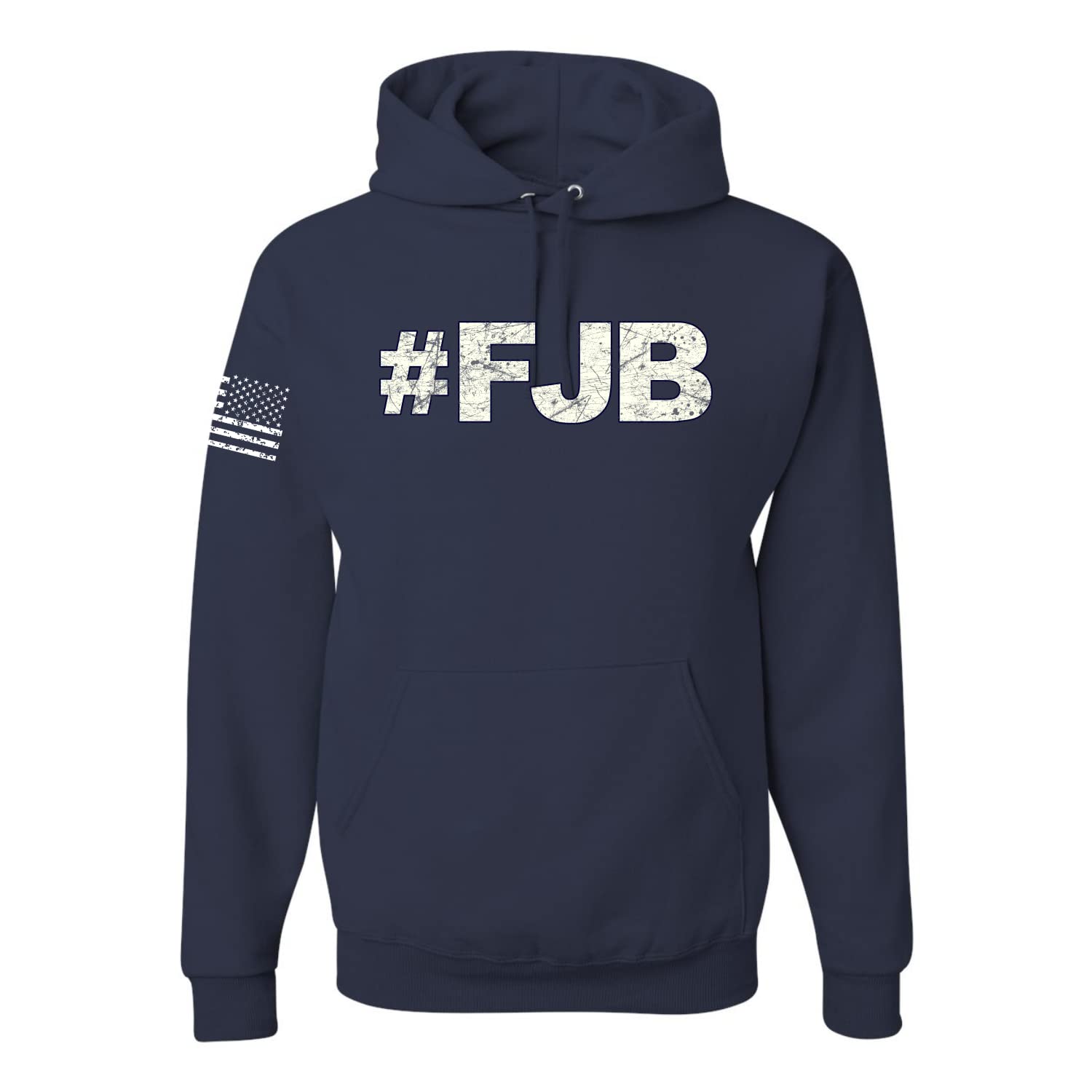 Wild Bobby Patriotic Unisex Graphic Hoodie - Pro America Political Sweatshirt for Men & Women | Rally, Protest, Casual Wear