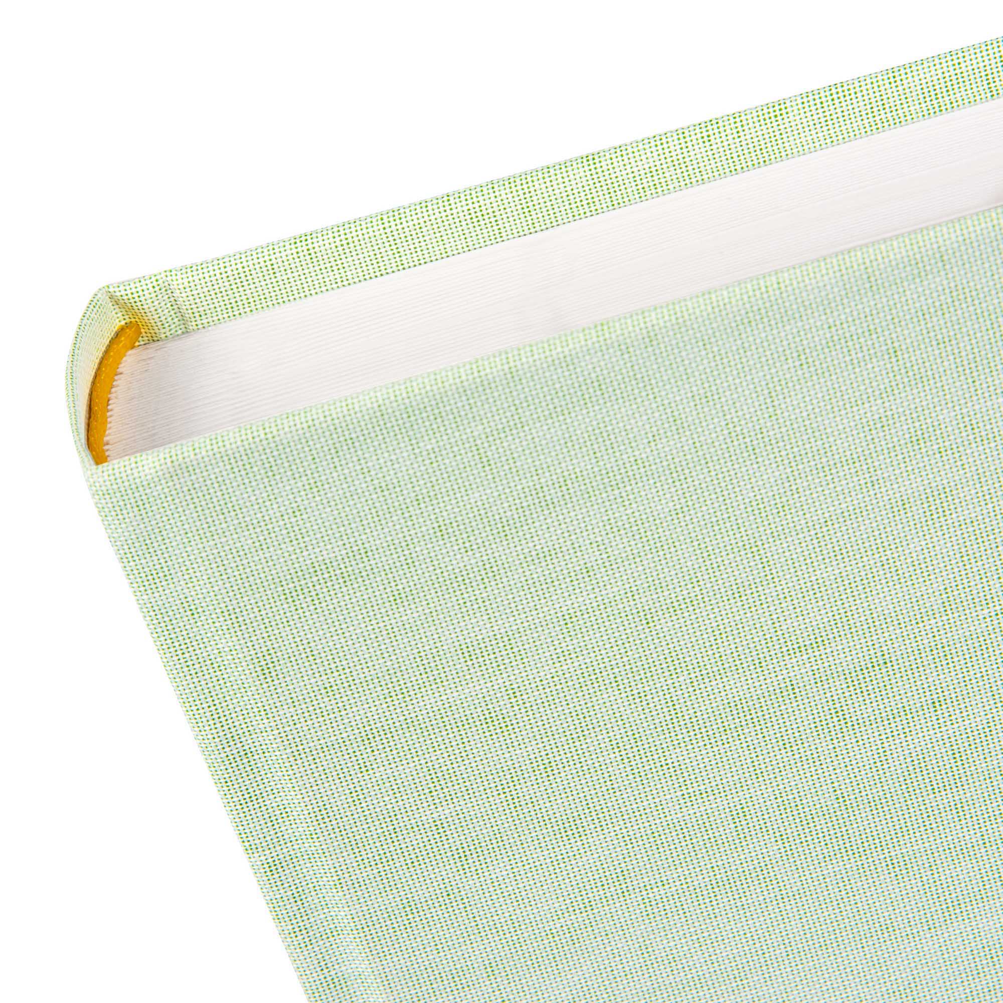 Premium CLEAN OCEAN Photo Album 10x10 Inches (25x25cm) - Scrapbook, Wedding, Baby Memory Book for Home Decor & Gift Giving