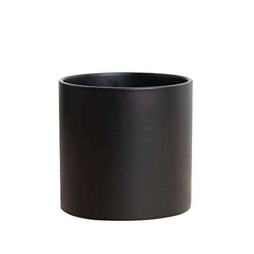 Black Flat Bottom