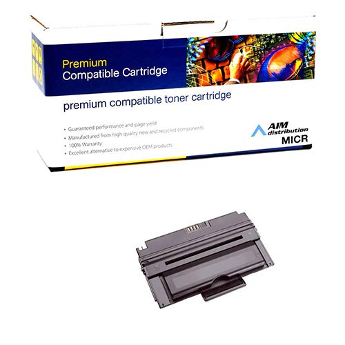 High-Yield AIM Compatible MICR Toner Cartridge for Dell 2335/2355 Printers (6000 Pages) - HX756 Replacement | Perfect for Banking Checks & Secure Documents Printing