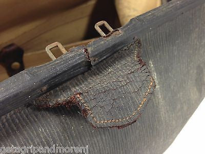 Vintage Leather Doctor's Medical Bag - 18