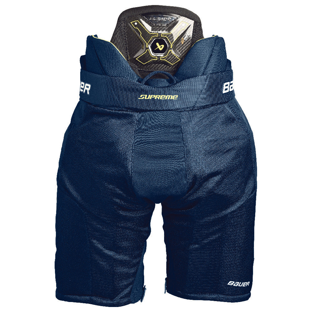 Bauer Supreme Mach Junior Ice Hockey Pants - Youth Protective Hockey Gear for Ice Skating & Training - Perfect for Games, Practice & Winter Sports