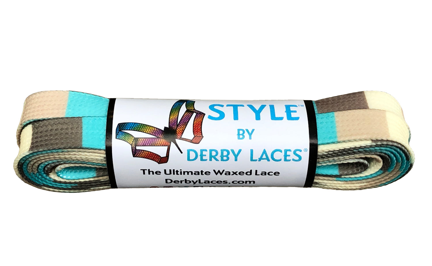 Derby Laces Style 108 (108 Inches/274cm) - Premium Shoe Laces for Dress Shoes, Oxfords & Formal Footwear - Perfect for Business Attire, Weddings & Special Occasions
