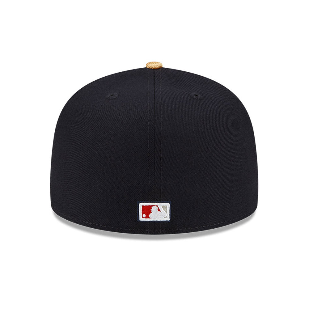 Houston Astros Astrodome Navy 59FIFTY Fitted Baseball Cap for Men - Official MLB Licensed Snapback Hat for Sports Fans & Casual Wear