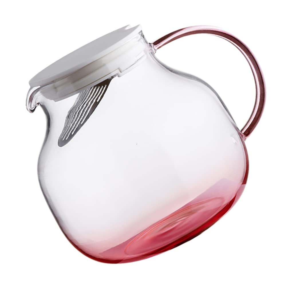 Premium Glass Teapot with Infuser - Transparent Stovetop Safe Tea Kettle for Loose Leaf & Blooming Tea | Elegant Home & Office Tea Maker Set for Relaxation, Gifts & Tea Ceremonies
